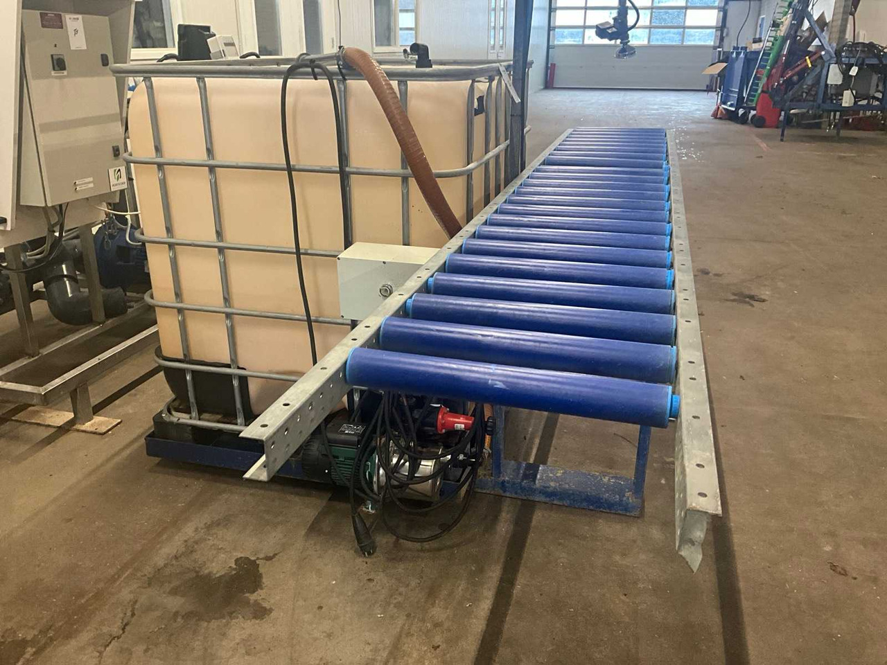 Rinse line - Conveyor: picture 4 Rinse line - Conveyor: picture 4