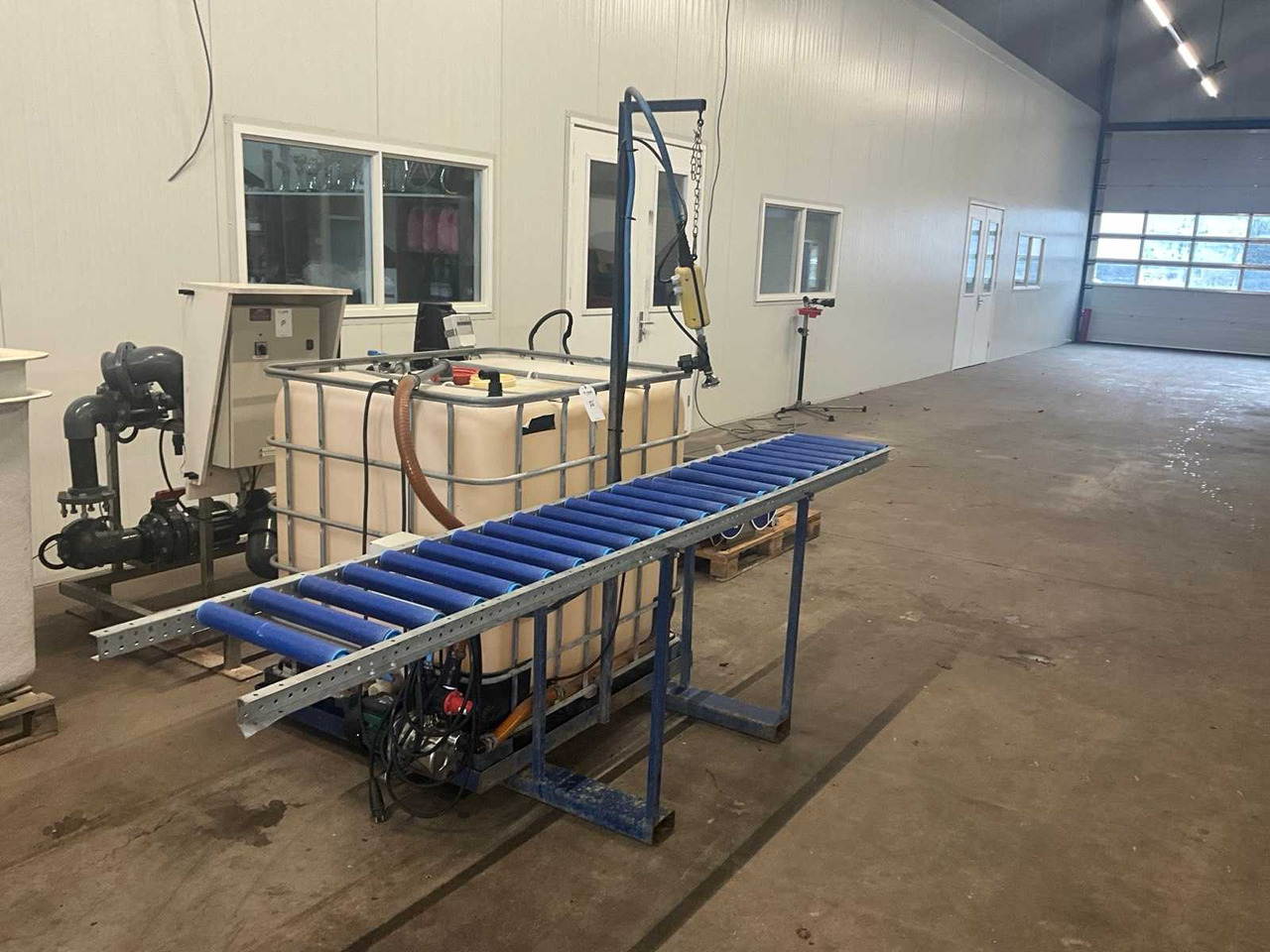 Rinse line - Conveyor: picture 3 Rinse line - Conveyor: picture 3