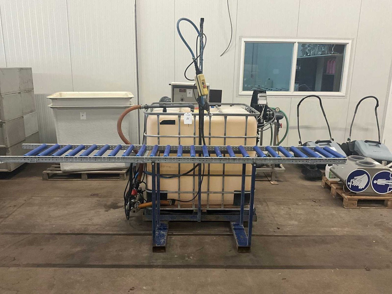 Rinse line - Conveyor: picture 2 Rinse line - Conveyor: picture 2