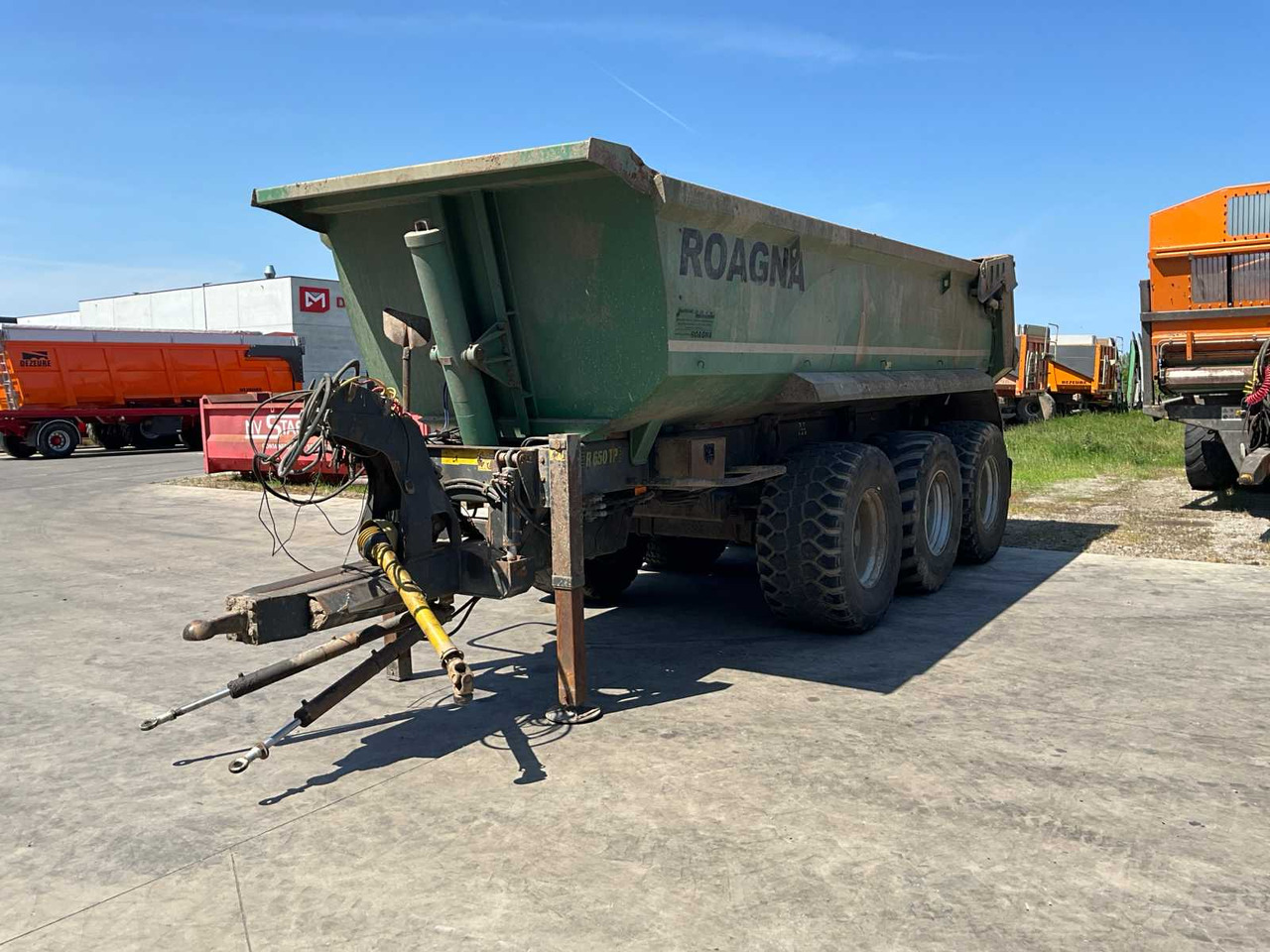 Roagna R650TP-R340 - Farm tipping trailer/ Dumper: picture 1 Roagna R650TP-R340 - Farm tipping trailer/ Dumper: picture 1