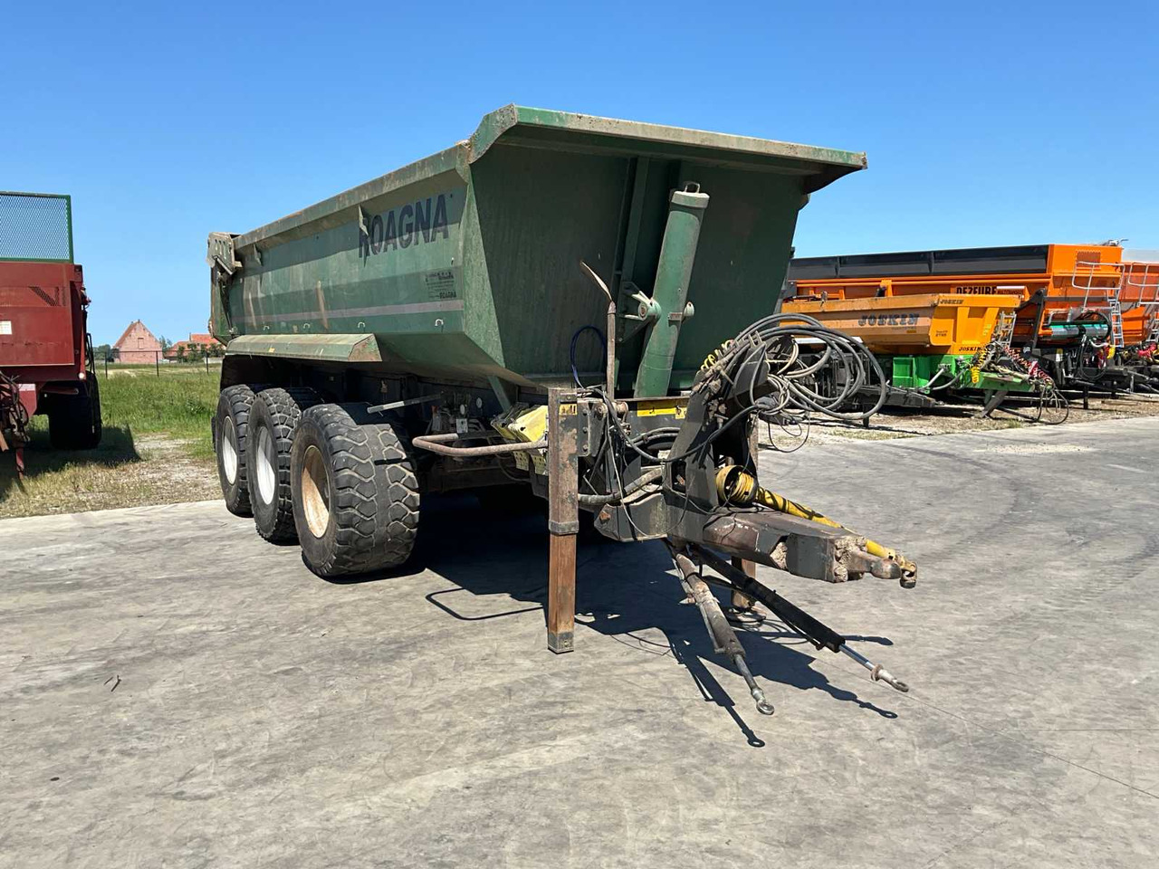 Roagna R650TP-R340 - Farm tipping trailer/ Dumper: picture 4 Roagna R650TP-R340 - Farm tipping trailer/ Dumper: picture 4