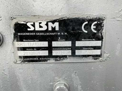 Mobile crusher SBM RHS 13/13/4: picture 9