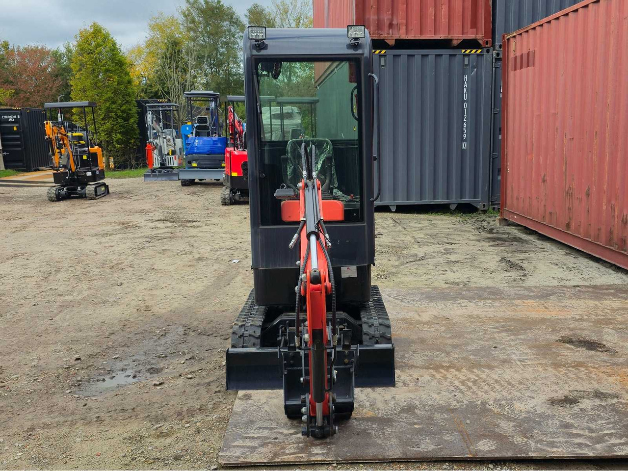 SDLanch IRE15 - Mini excavator: picture 3 SDLanch IRE15 - Mini excavator: picture 3