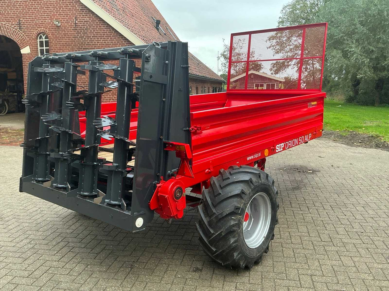 SIP Orion 50 ALP - Fertilizing equipment: picture 2 SIP Orion 50 ALP - Fertilizing equipment: picture 2