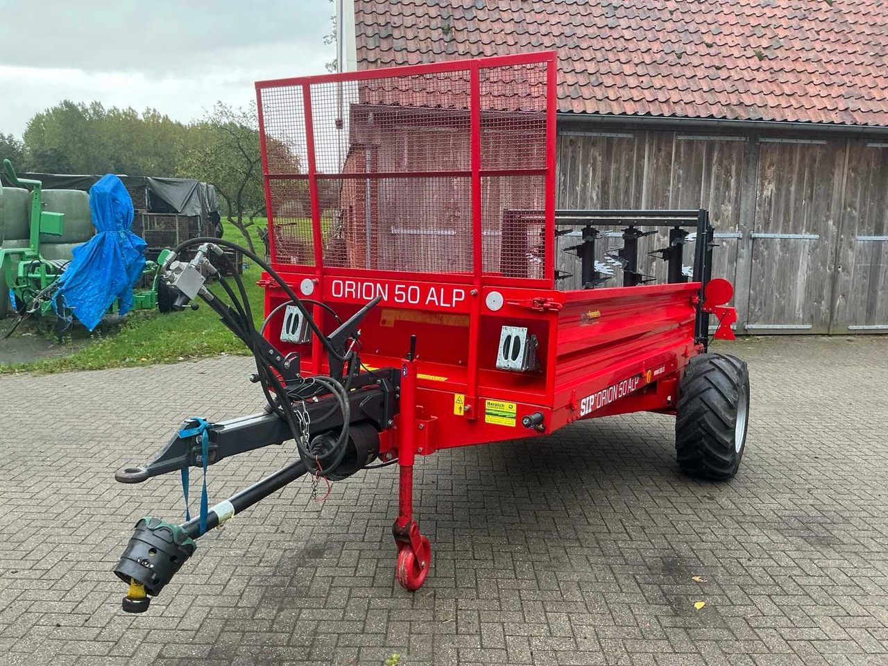 SIP Orion 50 ALP - Fertilizing equipment: picture 4 SIP Orion 50 ALP - Fertilizing equipment: picture 4