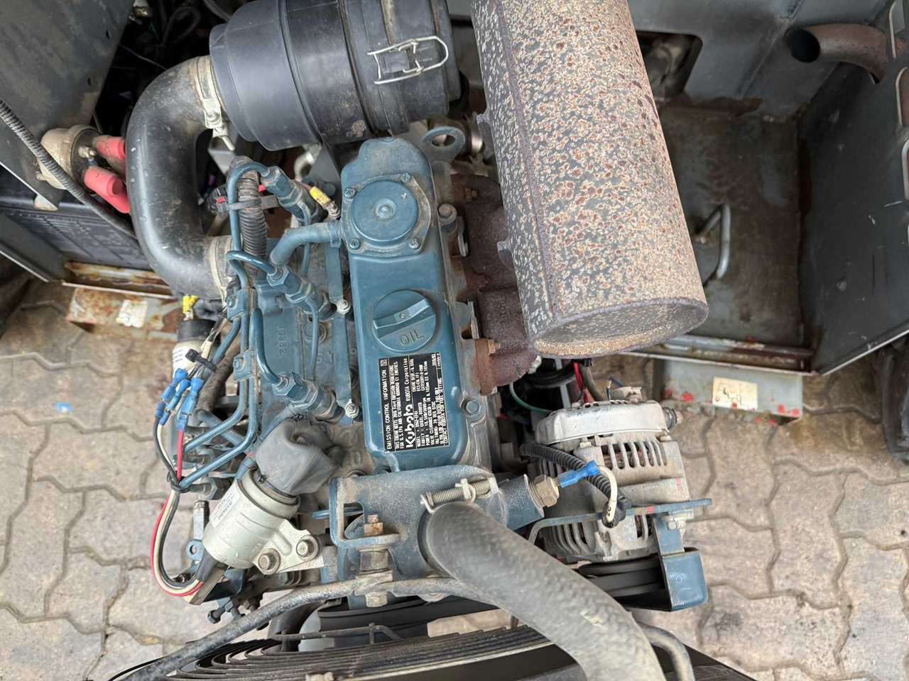 Aerial platform SKYJACK - SJ6832RT - 4X4 - DIESEL - 11.8 METERS - 2016 - AERIAL WORK PLATFORM: picture 22