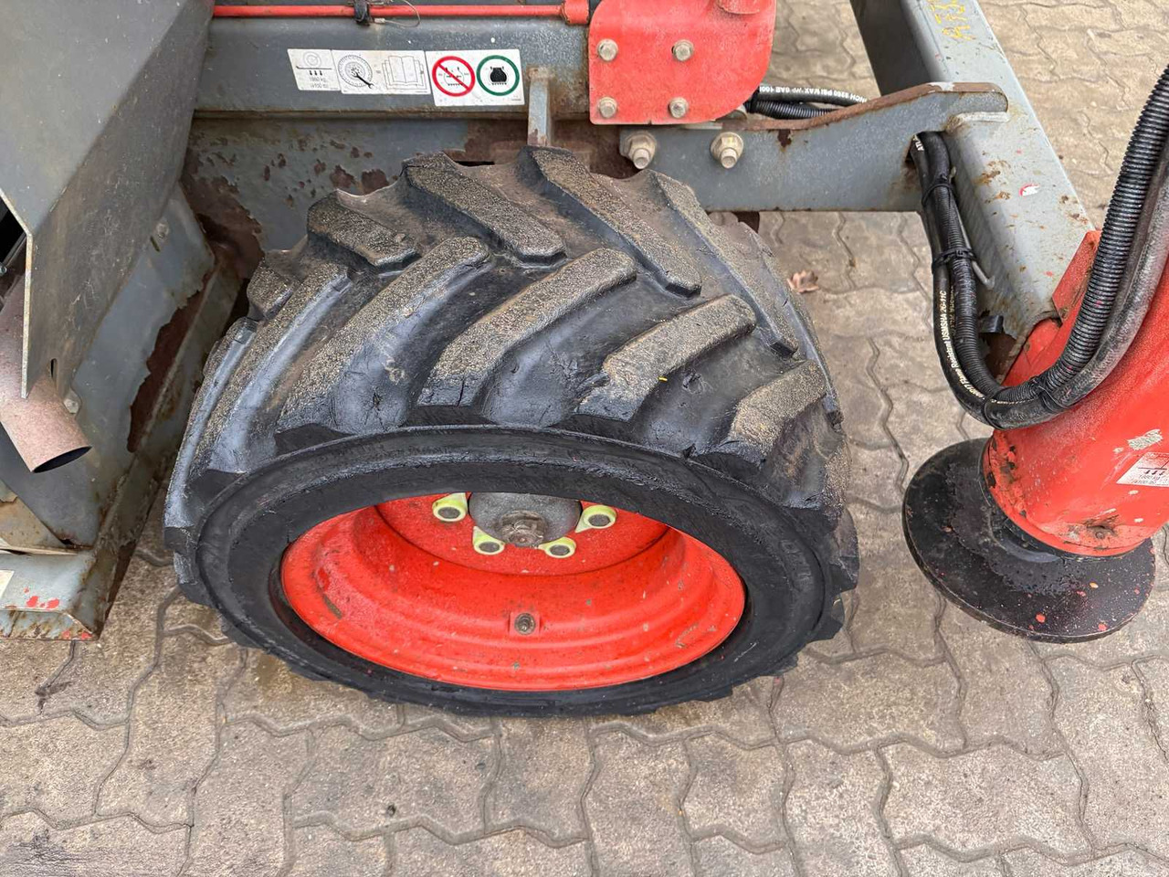 Aerial platform SKYJACK - SJ6832RT - 4X4 - DIESEL - 11.8 METERS - 2016 - AERIAL WORK PLATFORM: picture 11