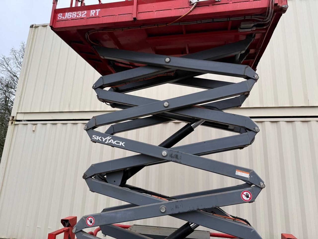 Aerial platform SKYJACK - SJ6832RT - 4X4 - DIESEL - 11.8 METERS - 2016 - AERIAL WORK PLATFORM: picture 36