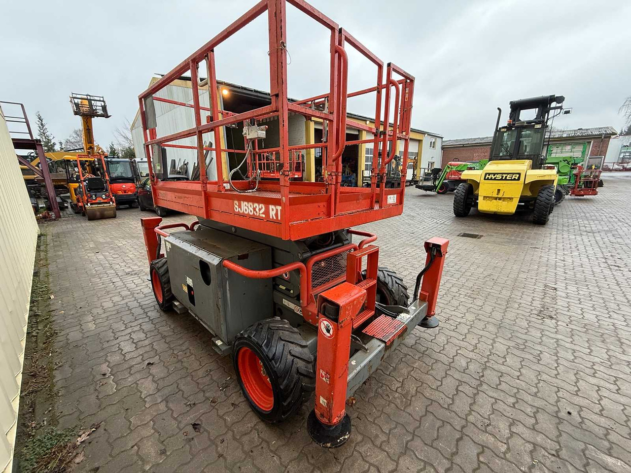 Aerial platform SKYJACK - SJ6832RT - 4X4 - DIESEL - 11.8 METERS - 2016 - AERIAL WORK PLATFORM: picture 34