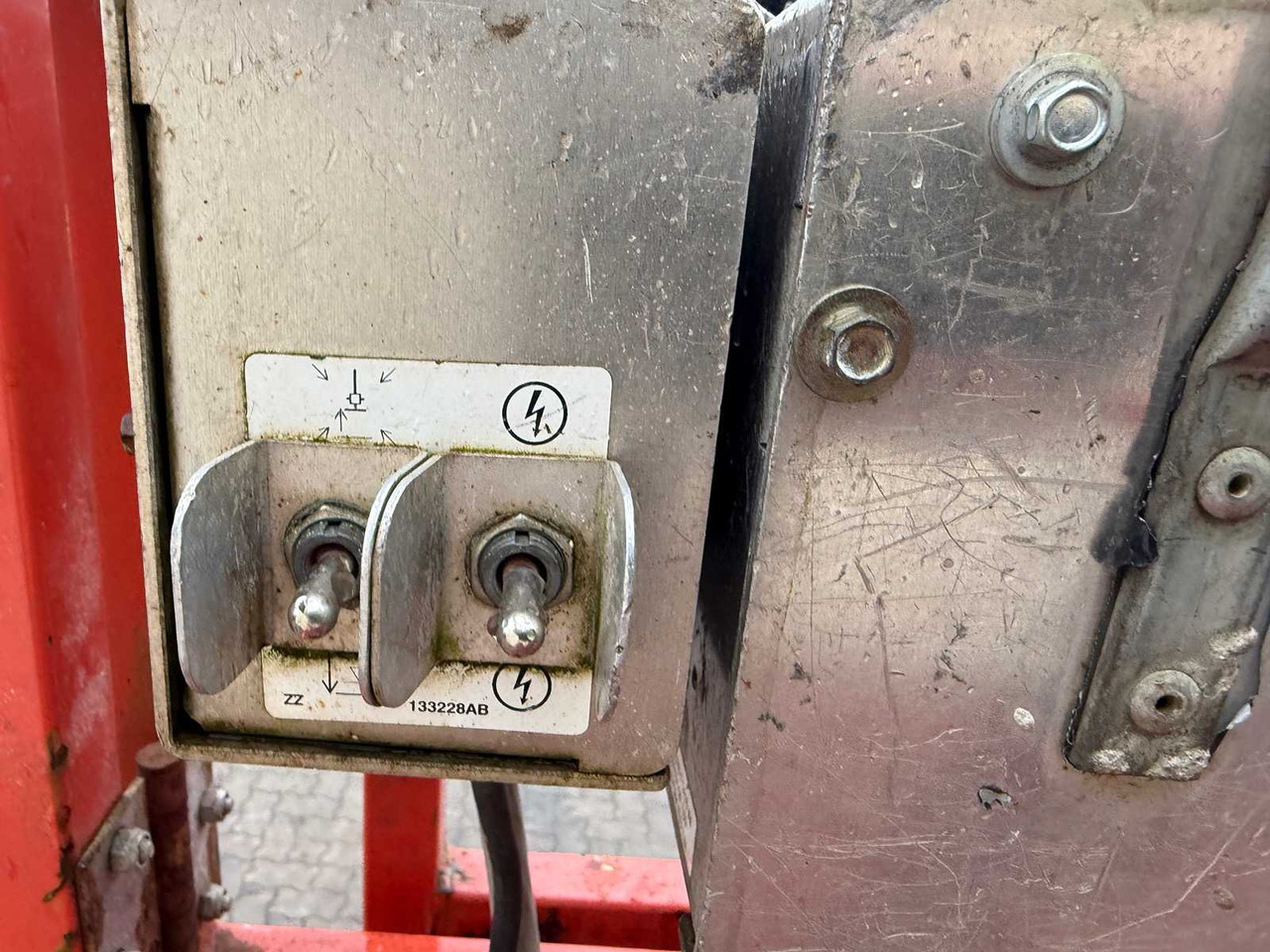 Aerial platform SKYJACK - SJ6832RT - 4X4 - DIESEL - 11.8 METERS - 2016 - AERIAL WORK PLATFORM: picture 31