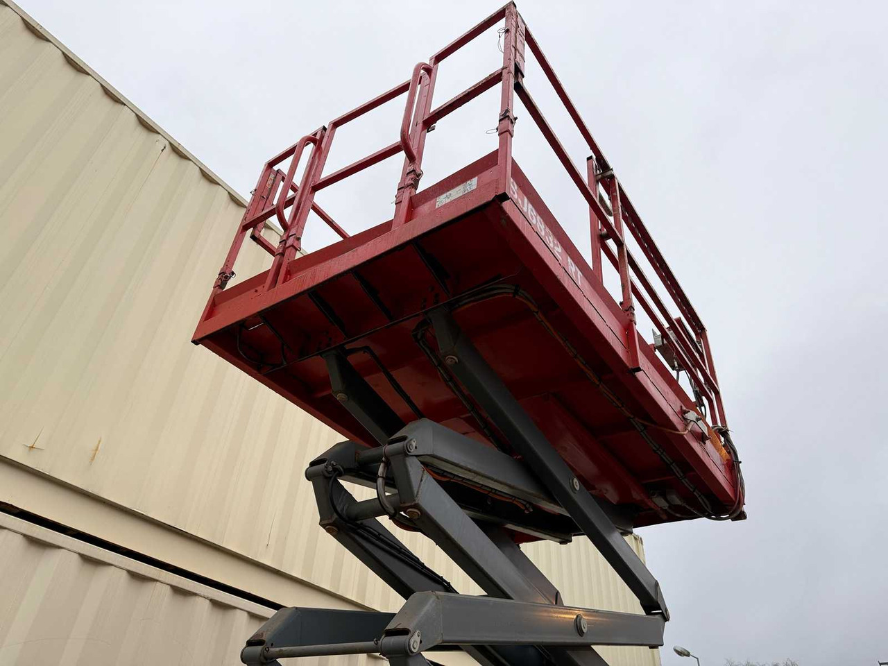 Aerial platform SKYJACK - SJ6832RT - 4X4 - DIESEL - 11.8 METERS - 2016 - AERIAL WORK PLATFORM: picture 40