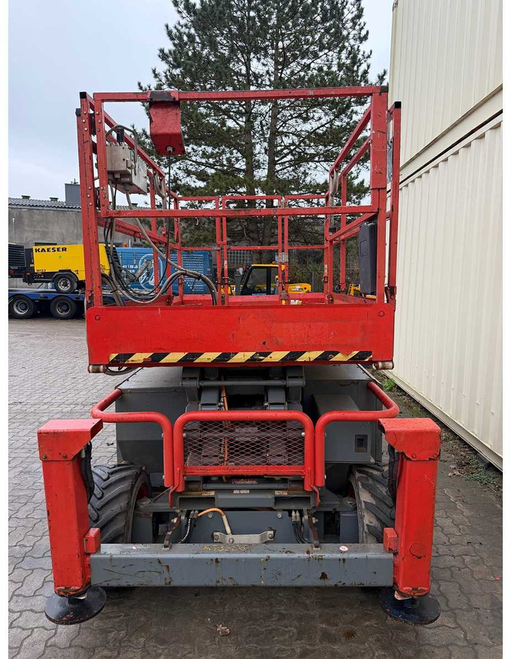 Aerial platform SKYJACK - SJ6832RT - 4X4 - DIESEL - 11.8 METERS - 2016 - AERIAL WORK PLATFORM: picture 15