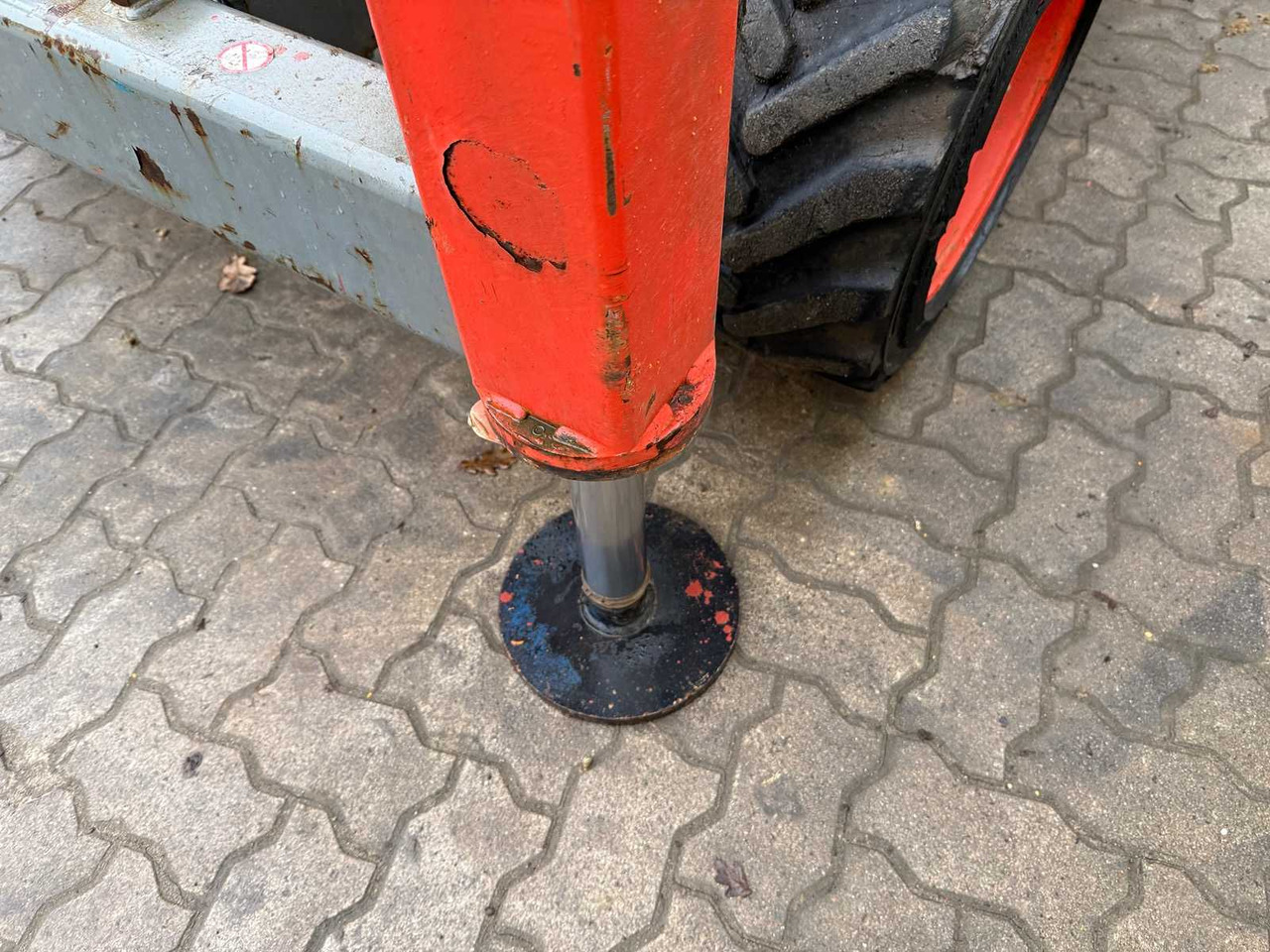 Aerial platform SKYJACK - SJ6832RT - 4X4 - DIESEL - 11.8 METERS - 2016 - AERIAL WORK PLATFORM: picture 42