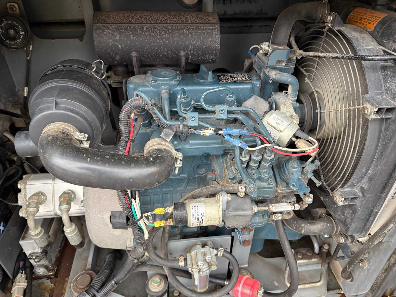 Aerial platform SKYJACK - SJ6832RT - 4X4 - DIESEL - 11.8 METERS - 2016 - AERIAL WORK PLATFORM: picture 23