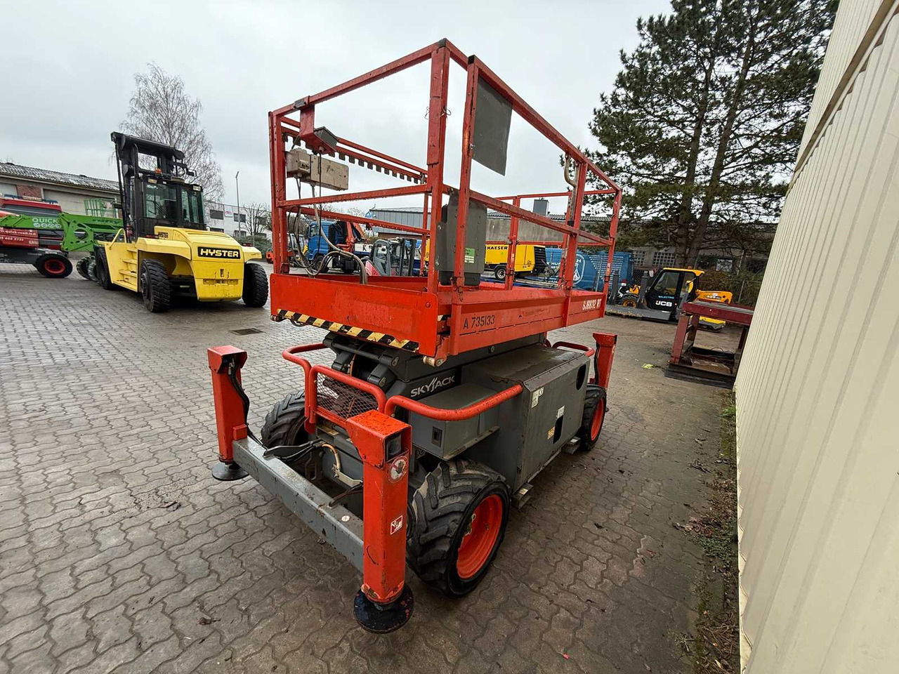 Aerial platform SKYJACK - SJ6832RT - 4X4 - DIESEL - 11.8 METERS - 2016 - AERIAL WORK PLATFORM: picture 35