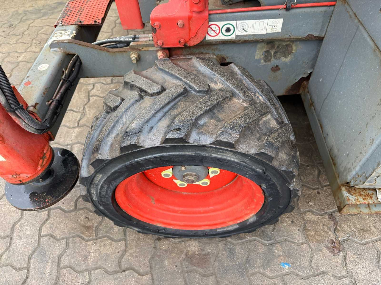 Aerial platform SKYJACK - SJ6832RT - 4X4 - DIESEL - 11.8 METERS - 2016 - AERIAL WORK PLATFORM: picture 12