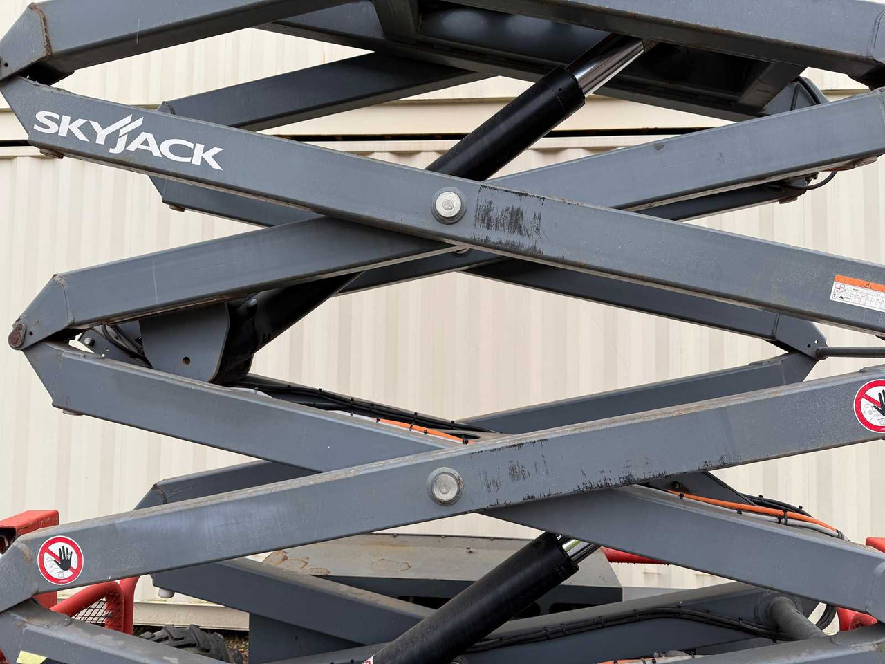 Aerial platform SKYJACK - SJ6832RT - 4X4 - DIESEL - 11.8 METERS - 2016 - AERIAL WORK PLATFORM: picture 38