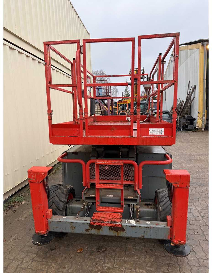 Aerial platform SKYJACK - SJ6832RT - 4X4 - DIESEL - 11.8 METERS - 2016 - AERIAL WORK PLATFORM: picture 10