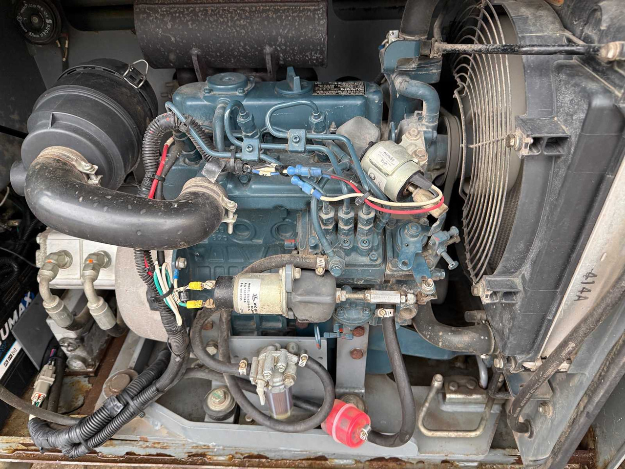 Aerial platform SKYJACK - SJ6832RT - 4X4 - DIESEL - 11.8 METERS - 2016 - AERIAL WORK PLATFORM: picture 24