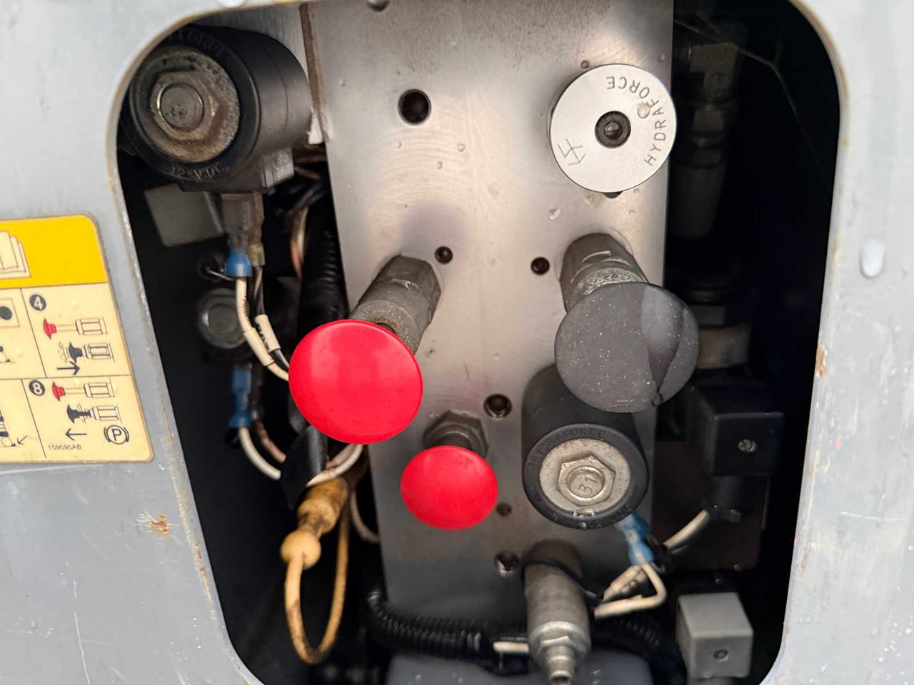 Aerial platform SKYJACK - SJ6832RT - 4X4 - DIESEL - 11.8 METERS - 2016 - AERIAL WORK PLATFORM: picture 25