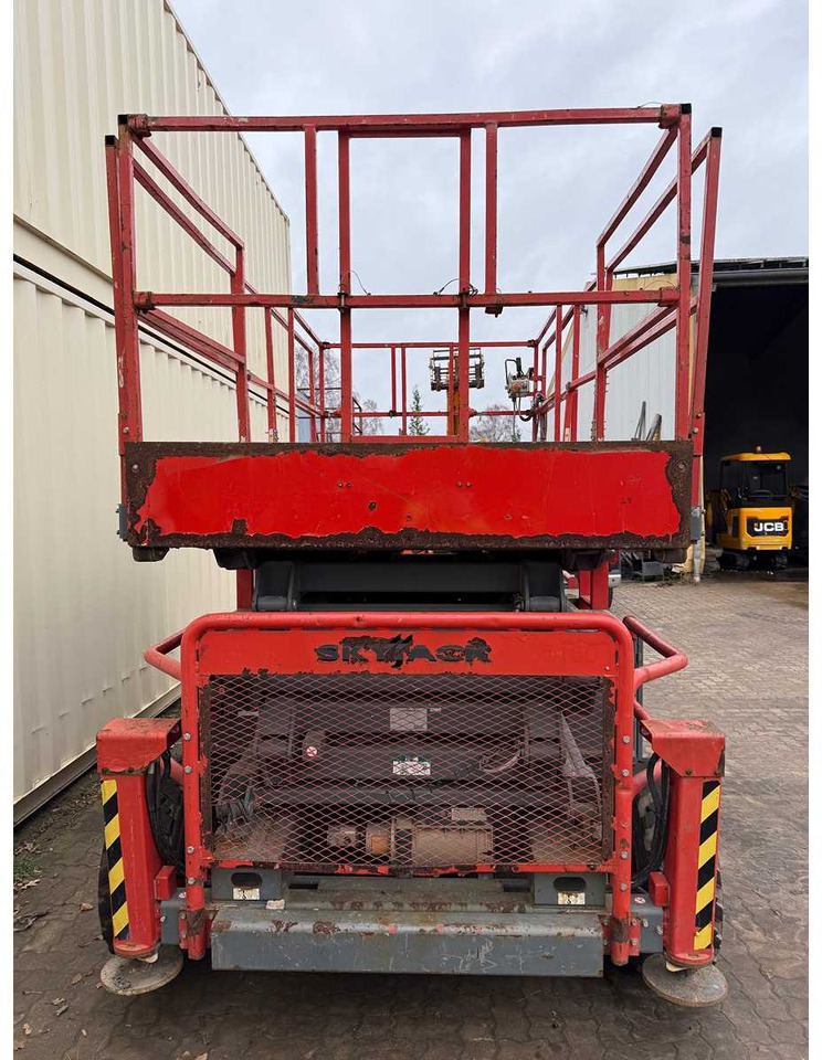 Aerial platform SKYJACK - SJ8841RT 4X4 DIESEL - 14.5 METERS - 2016 - AERIAL WORK PLATFORM: picture 10