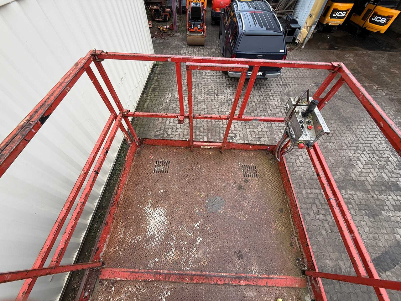 Aerial platform SKYJACK - SJ8841RT 4X4 DIESEL - 14.5 METERS - 2016 - AERIAL WORK PLATFORM: picture 34