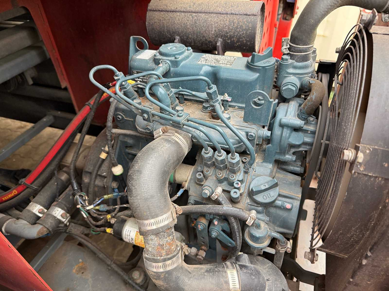 Aerial platform SKYJACK - SJ8841RT 4X4 DIESEL - 14.5 METERS - 2016 - AERIAL WORK PLATFORM: picture 32