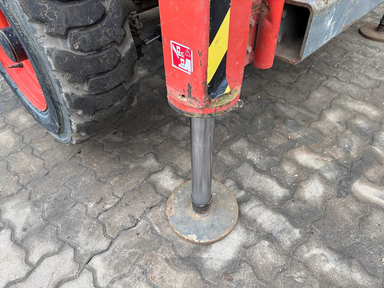 Aerial platform SKYJACK - SJ8841RT 4X4 DIESEL - 14.5 METERS - 2016 - AERIAL WORK PLATFORM: picture 41