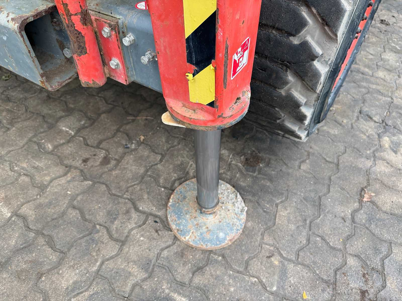 Aerial platform SKYJACK - SJ8841RT 4X4 DIESEL - 14.5 METERS - 2016 - AERIAL WORK PLATFORM: picture 44