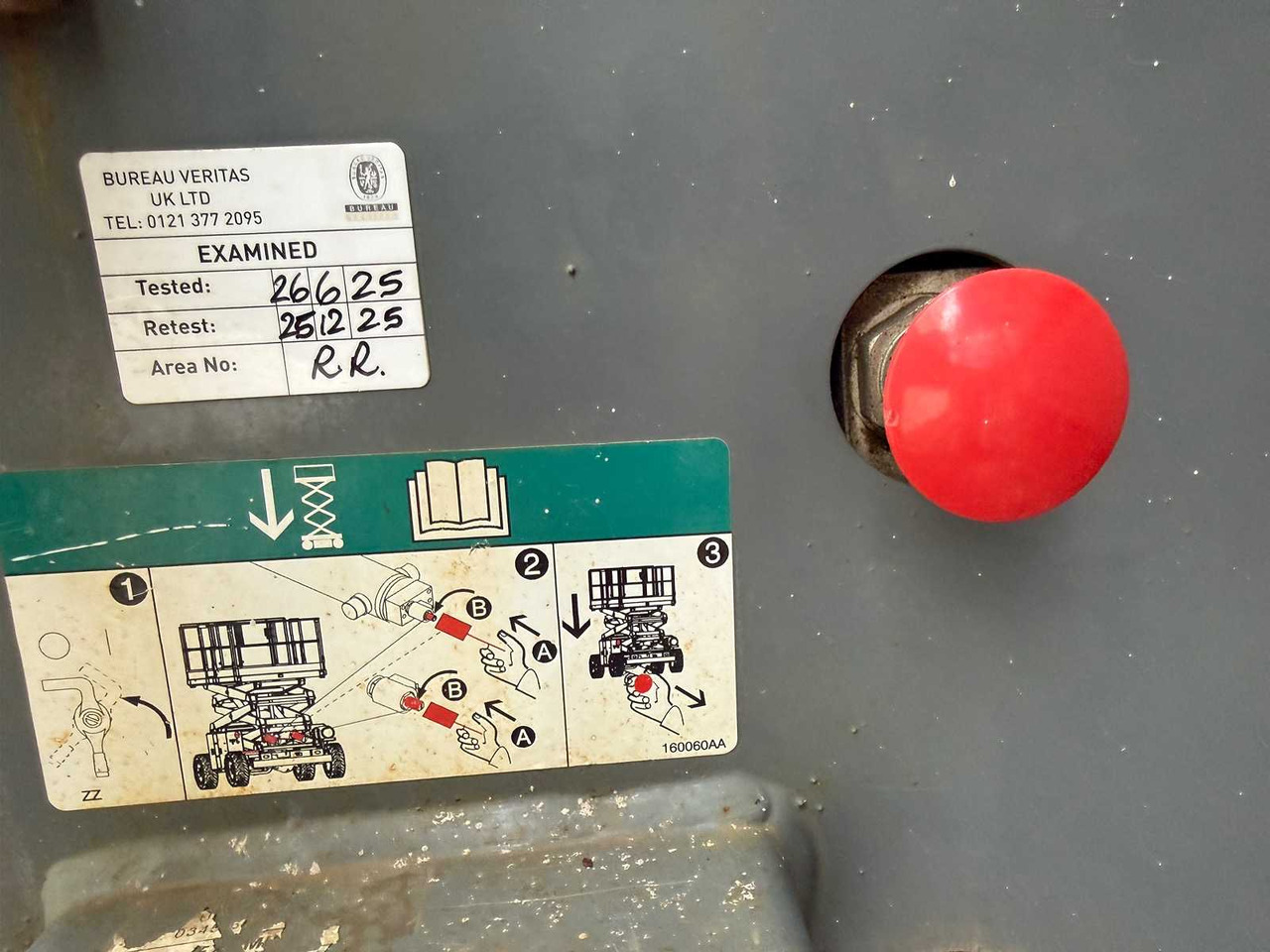 Aerial platform SKYJACK - SJ8841RT 4X4 DIESEL - 14.5 METERS - 2016 - AERIAL WORK PLATFORM: picture 26