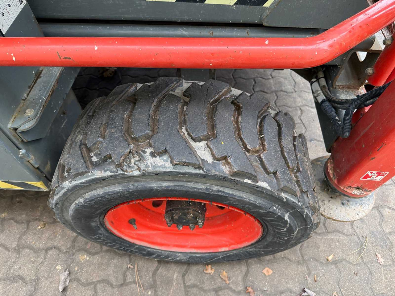 Aerial platform SKYJACK - SJ8841RT 4X4 DIESEL - 14.5 METERS - 2016 - AERIAL WORK PLATFORM: picture 16