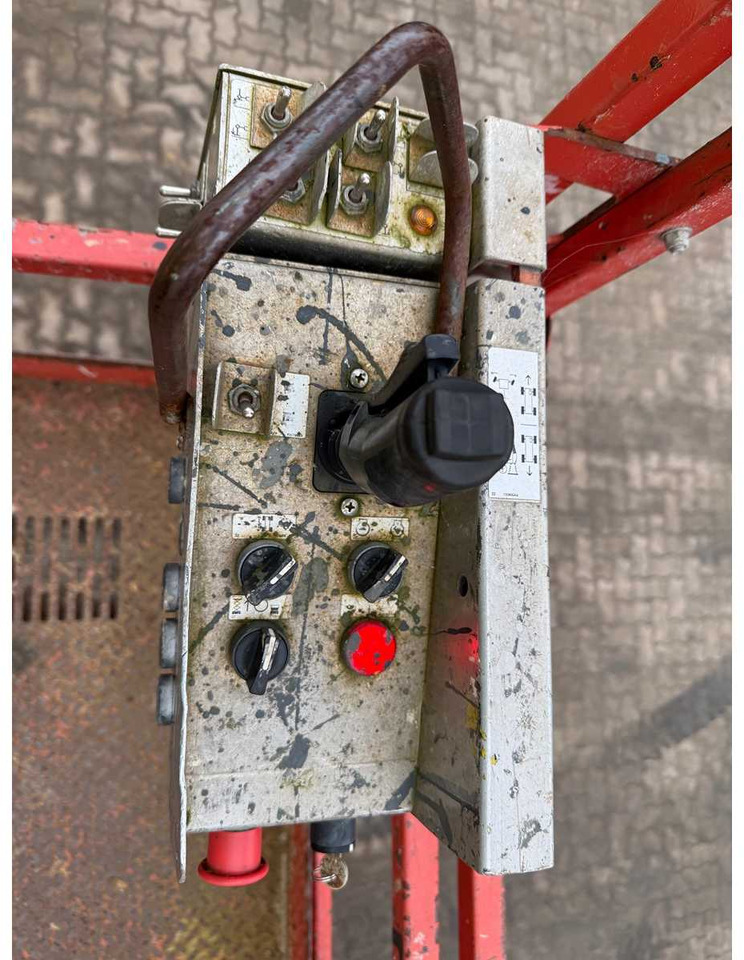 Aerial platform SKYJACK - SJ8841RT 4X4 DIESEL - 14.5 METERS - 2016 - AERIAL WORK PLATFORM: picture 35