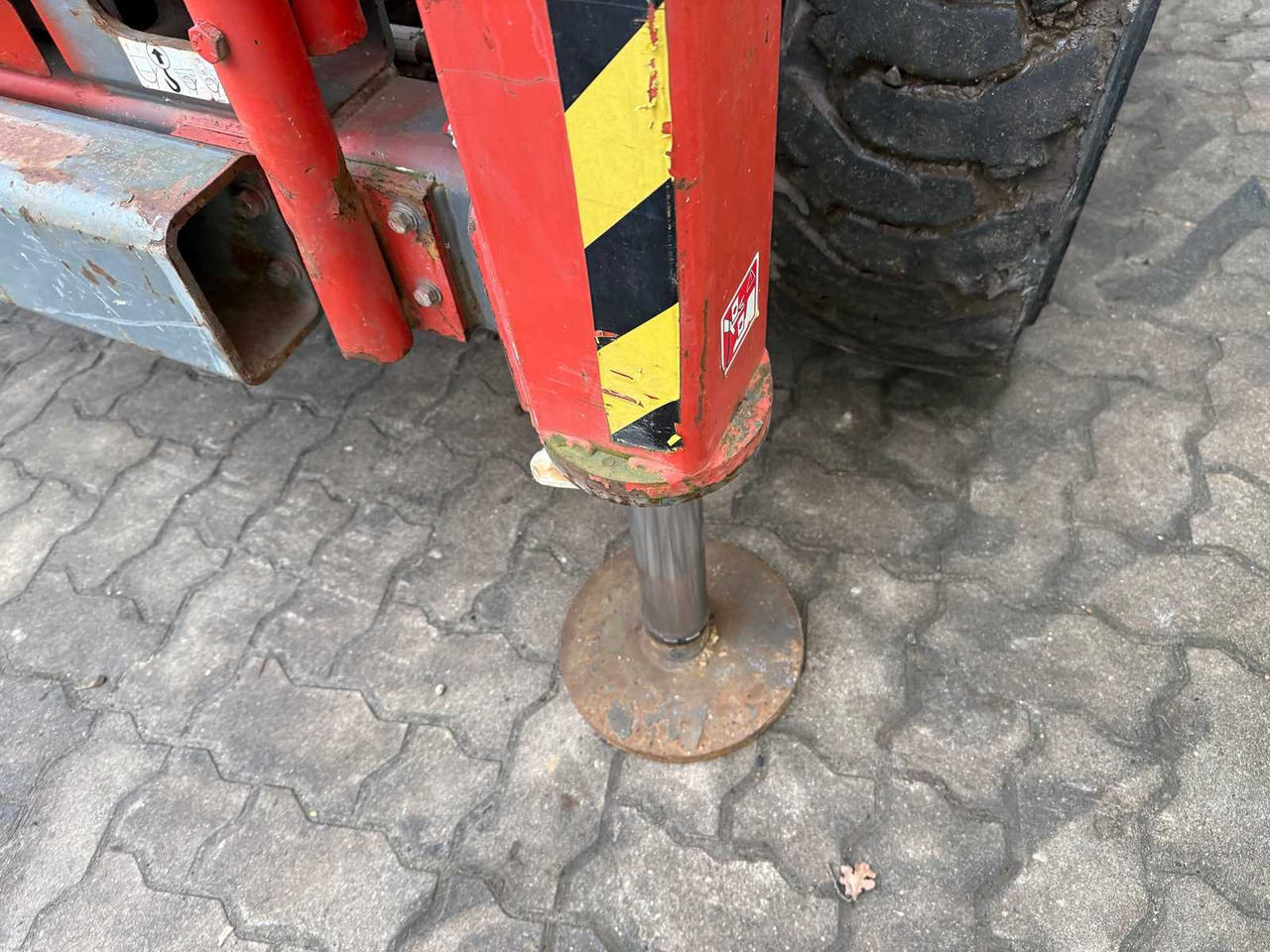 Aerial platform SKYJACK - SJ8841RT 4X4 DIESEL - 14.5 METERS - 2016 - AERIAL WORK PLATFORM: picture 42