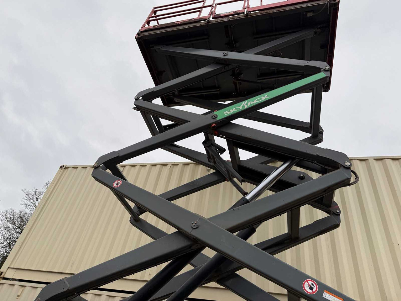 Aerial platform SKYJACK - SJ8841RT 4X4 DIESEL - 14.5 METERS - 2016 - AERIAL WORK PLATFORM: picture 49