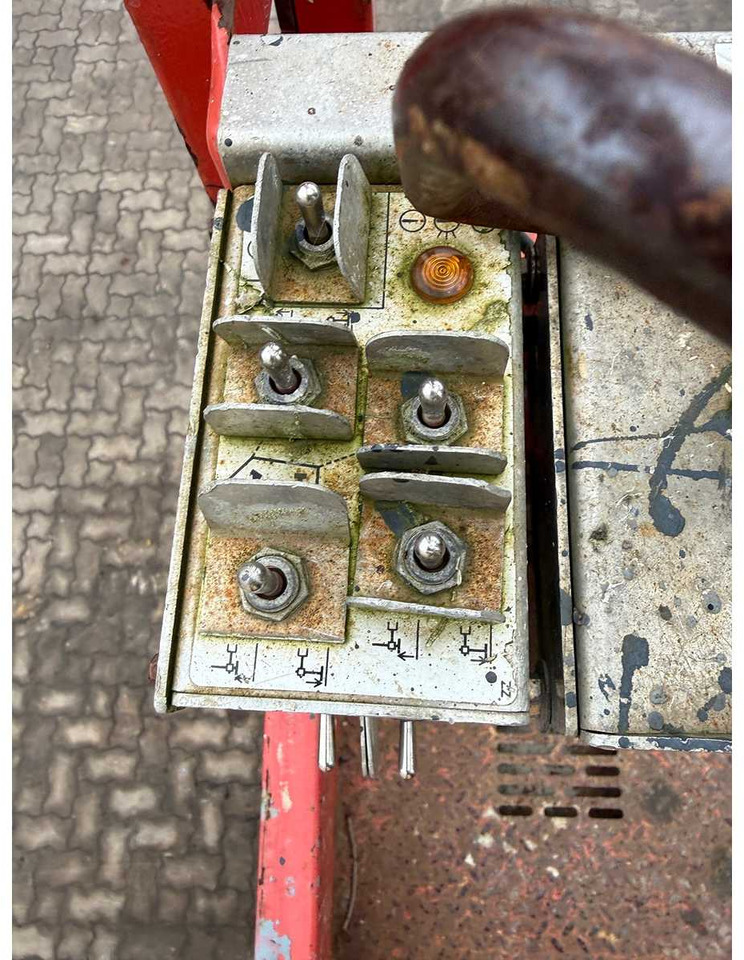 Aerial platform SKYJACK - SJ8841RT 4X4 DIESEL - 14.5 METERS - 2016 - AERIAL WORK PLATFORM: picture 36