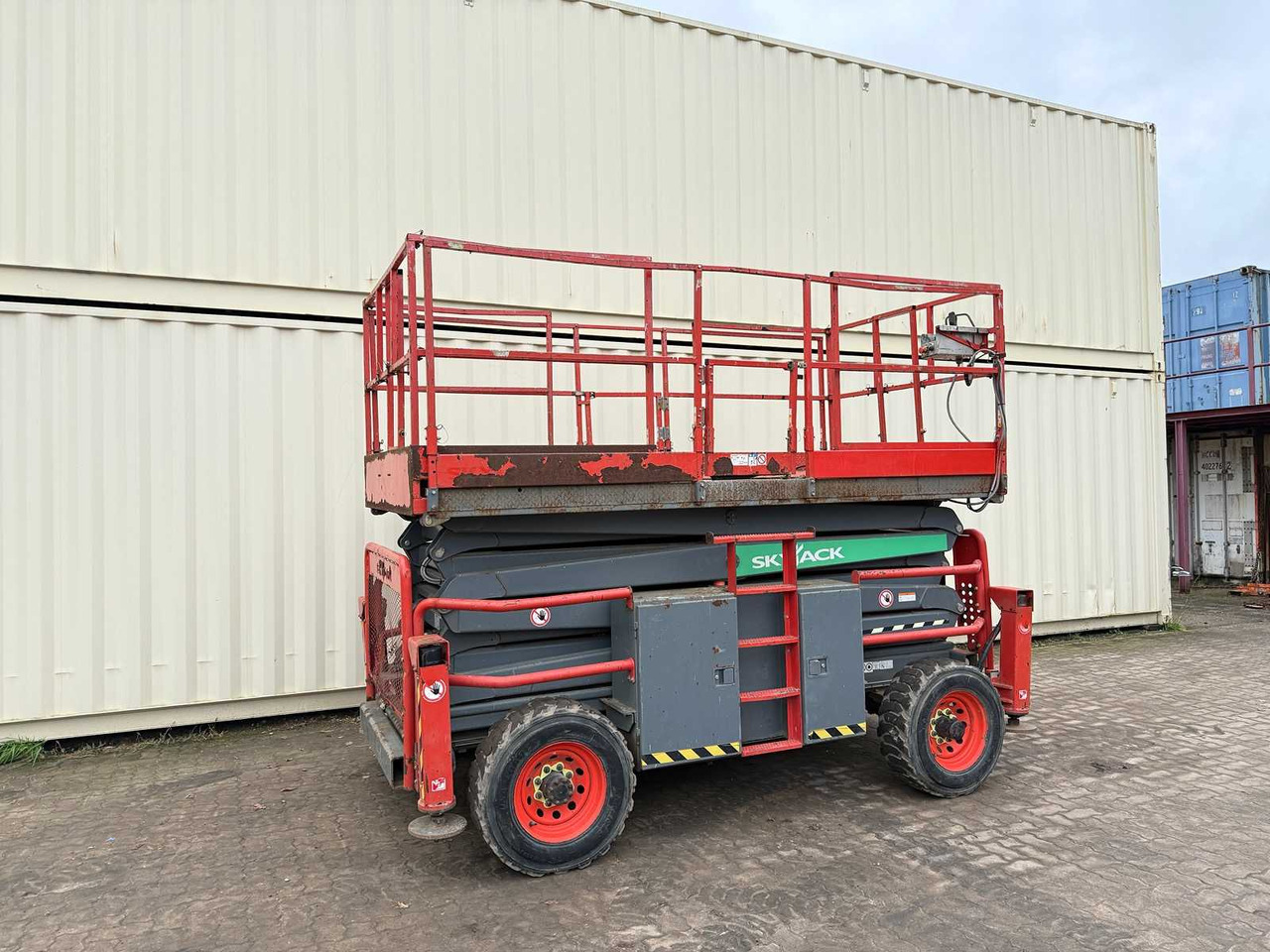Aerial platform SKYJACK - SJ8841RT 4X4 DIESEL - 14.5 METERS - 2016 - AERIAL WORK PLATFORM: picture 7