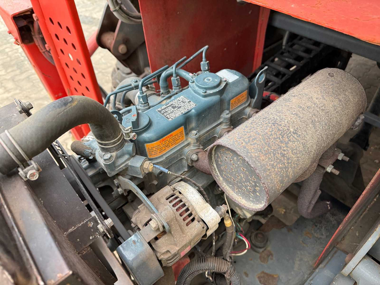 Aerial platform SKYJACK - SJ8841RT 4X4 DIESEL - 14.5 METERS - 2016 - AERIAL WORK PLATFORM: picture 29