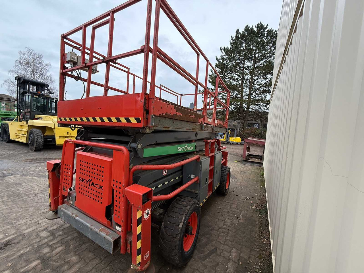 Aerial platform SKYJACK - SJ8841RT 4X4 DIESEL - 14.5 METERS - 2016 - AERIAL WORK PLATFORM: picture 12