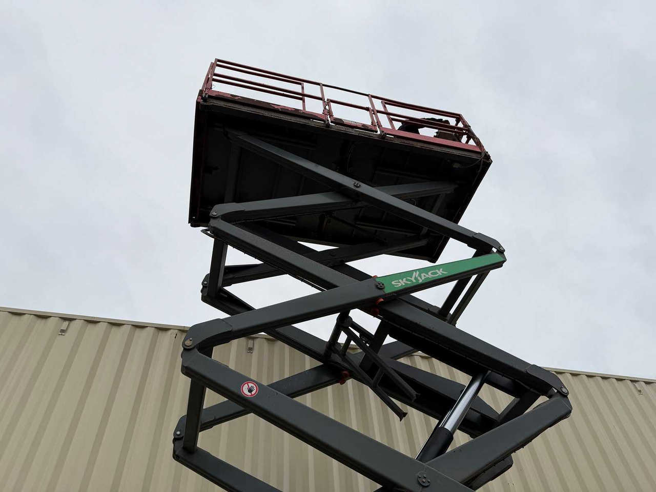 Aerial platform SKYJACK - SJ8841RT 4X4 DIESEL - 14.5 METERS - 2016 - AERIAL WORK PLATFORM: picture 46