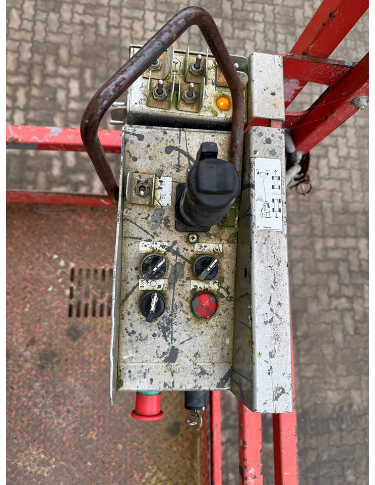 Aerial platform SKYJACK - SJ8841RT 4X4 DIESEL - 14.5 METERS - 2016 - AERIAL WORK PLATFORM: picture 40