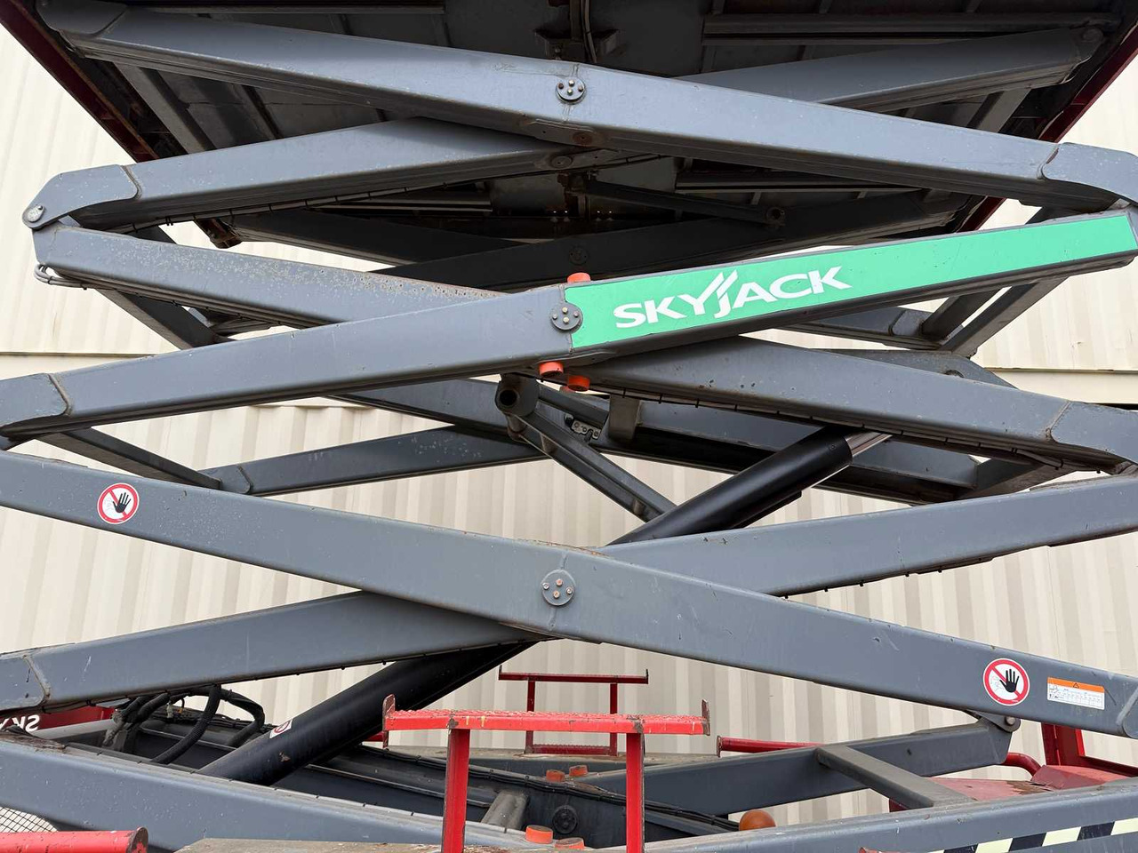 Aerial platform SKYJACK - SJ8841RT 4X4 DIESEL - 14.5 METERS - 2016 - AERIAL WORK PLATFORM: picture 45