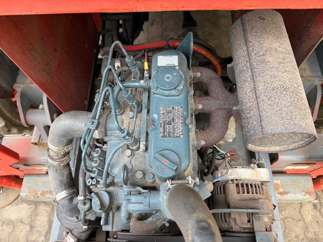 Aerial platform SKYJACK - SJ8841RT 4X4 DIESEL - 14.5 METERS - 2016 - AERIAL WORK PLATFORM: picture 30