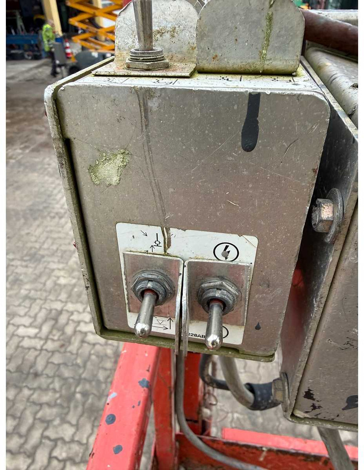 Aerial platform SKYJACK - SJ8841RT 4X4 DIESEL - 14.5 METERS - 2016 - AERIAL WORK PLATFORM: picture 37