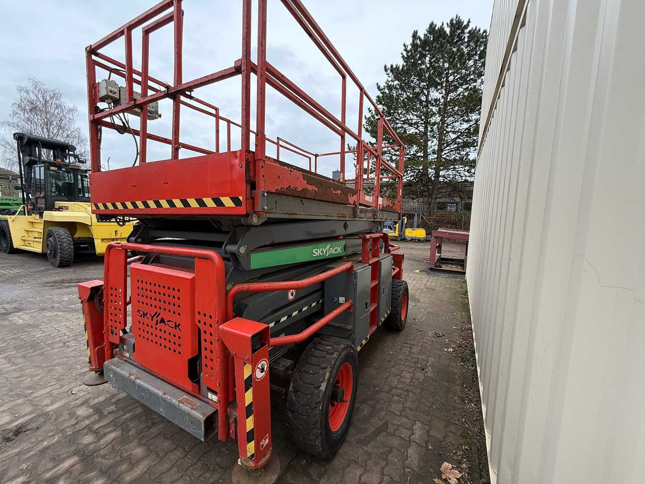 Aerial platform SKYJACK - SJ8841RT 4X4 DIESEL - 14.5 METERS - 2016 - AERIAL WORK PLATFORM: picture 13