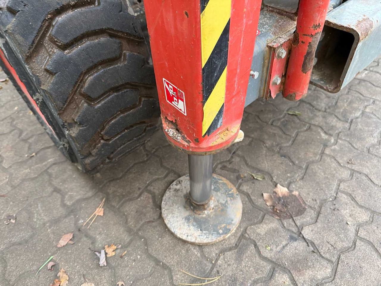 Aerial platform SKYJACK - SJ8841RT 4X4 DIESEL - 14.5 METERS - 2016 - AERIAL WORK PLATFORM: picture 43