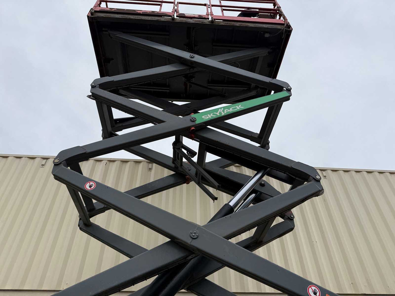 Aerial platform SKYJACK - SJ8841RT 4X4 DIESEL - 14.5 METERS - 2016 - AERIAL WORK PLATFORM: picture 47