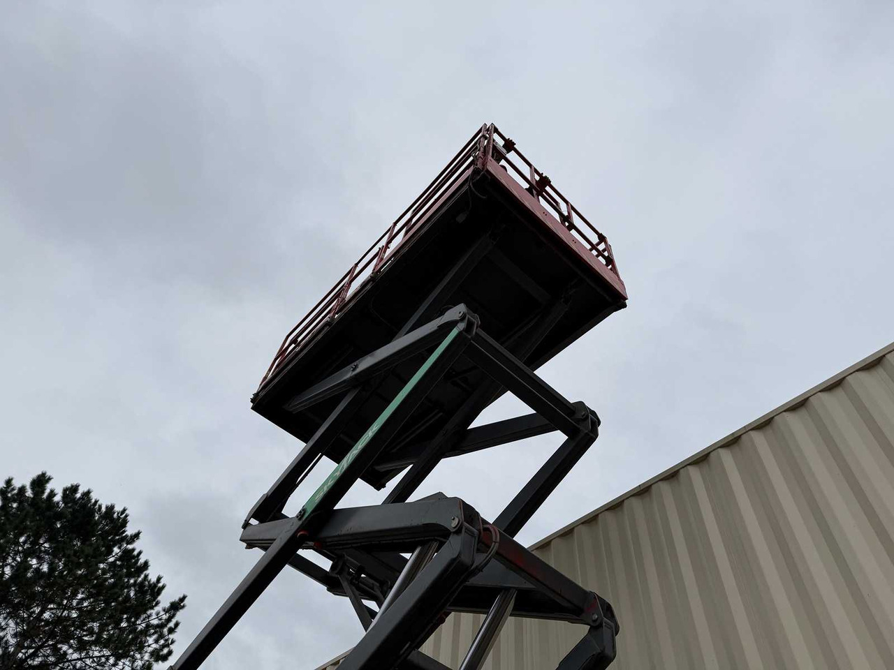 Aerial platform SKYJACK - SJ8841RT 4X4 DIESEL - 14.5 METERS - 2016 - AERIAL WORK PLATFORM: picture 50