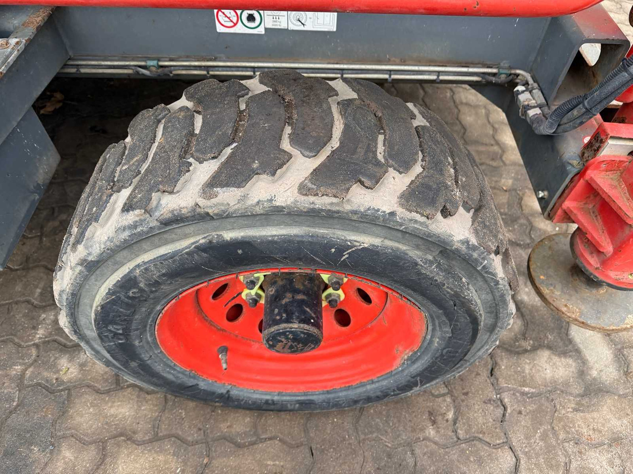 Aerial platform SKYJACK - SJ8841RT 4X4 DIESEL - 14.5 METERS - 2016 - AERIAL WORK PLATFORM: picture 14