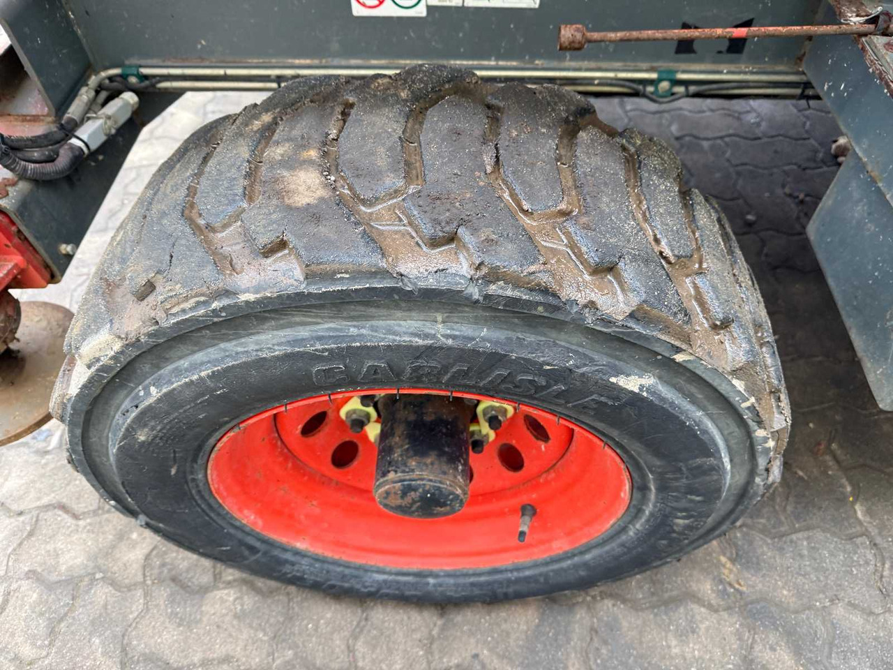 Aerial platform SKYJACK - SJ8841RT 4X4 DIESEL - 14.5 METERS - 2016 - AERIAL WORK PLATFORM: picture 17