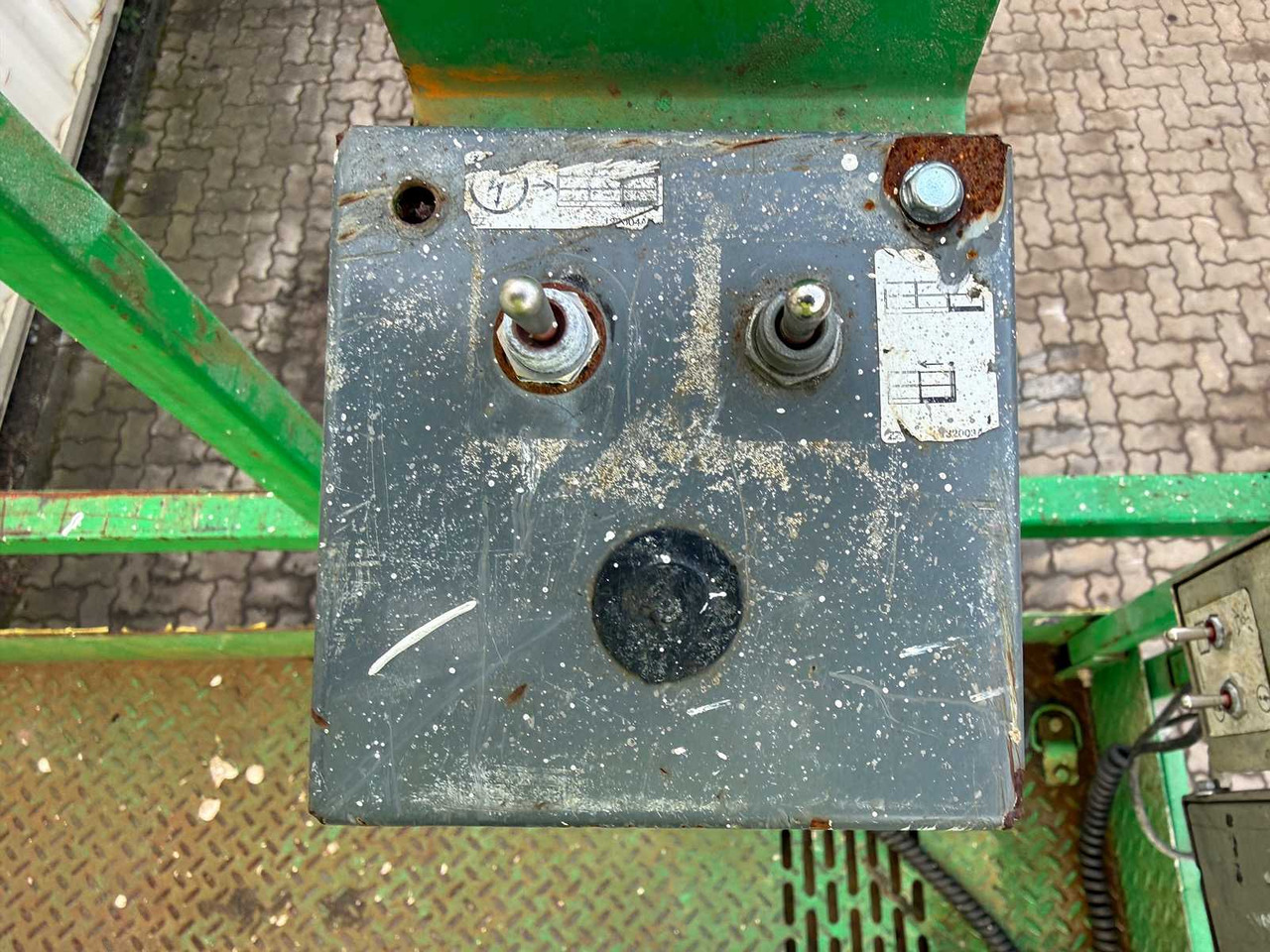 Aerial platform SKYJACK - SJ9250 4X4 DIESEL - 17.2 METERS - 2016 - AERIAL WORK PLATFORM: picture 30